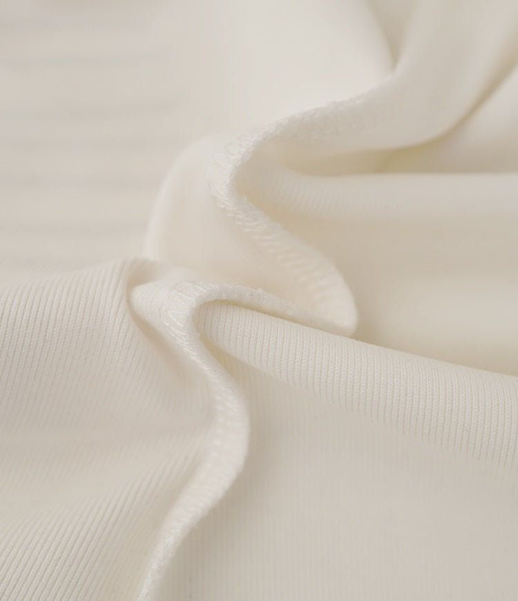 HECO Chinese Draped Summer Heavy Industry Ginkgo Biloba Print Slim Skirt - COLS.