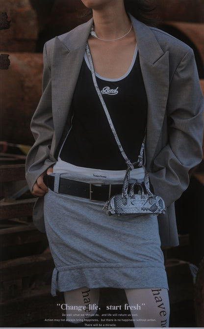 IUBALLET New Product MINI Small Genuine Leather Lipstick Bag - CHESS.