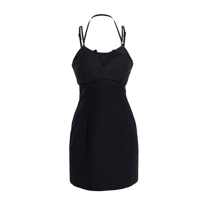 TINY IN fake two-piece sleeveless short dress-ACHA