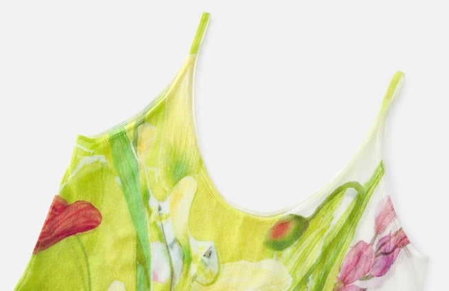 ZHUCHONGYUN flower crew neck print knitted cardigan--ARCHER.