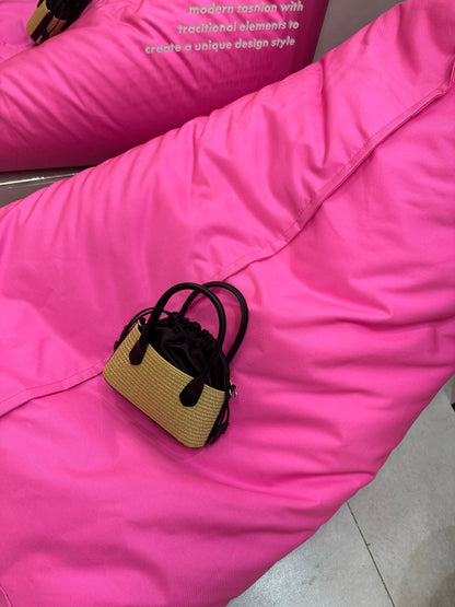 IUBALLET Woven Hand Bag- TREASURE.