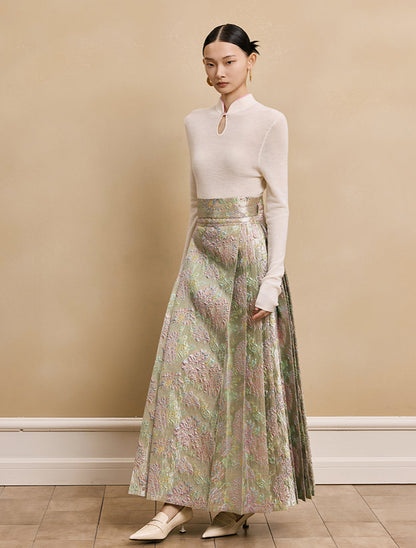 HECO  hollow wool knitwear fashion underwear - NEWS.