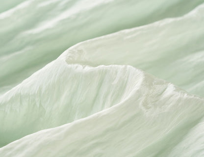 COMME MOI  crinkled lace-up bud midi sleeveless slip dress - PETER.