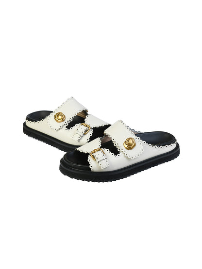 FAME Carved Birkenstock Women's Shoes - EMI