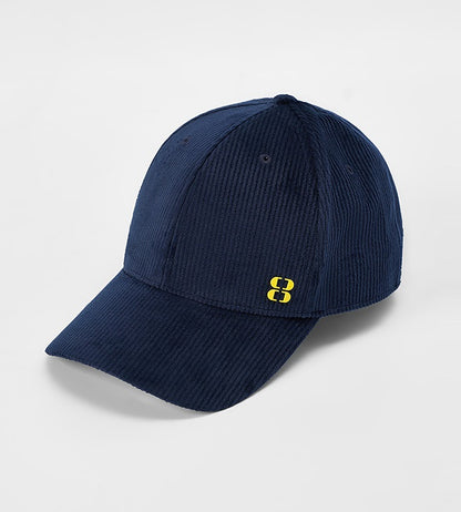 COMME MOI Lu Yan Designer New Women's Retro Contrast LOGO Baseball Cap - PHASE.