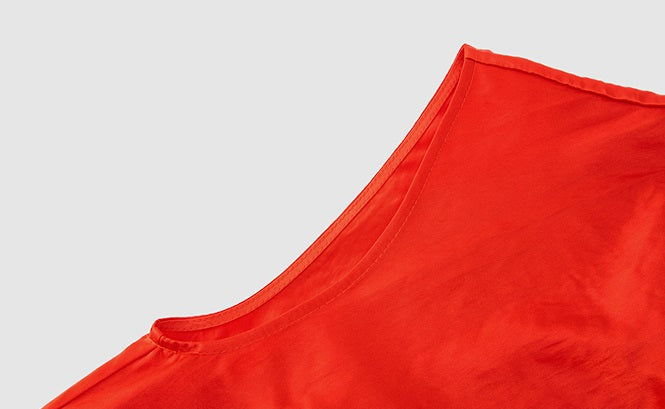 ZHUCHONGYUN large silhouette temperament long dress--MEI.