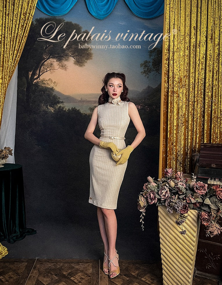 Le Palais multi-wear Fahburn style cape coat + slim skirt set- DANG