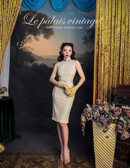 Le Palais multi-wear Fahburn style cape coat + slim skirt set- DANG