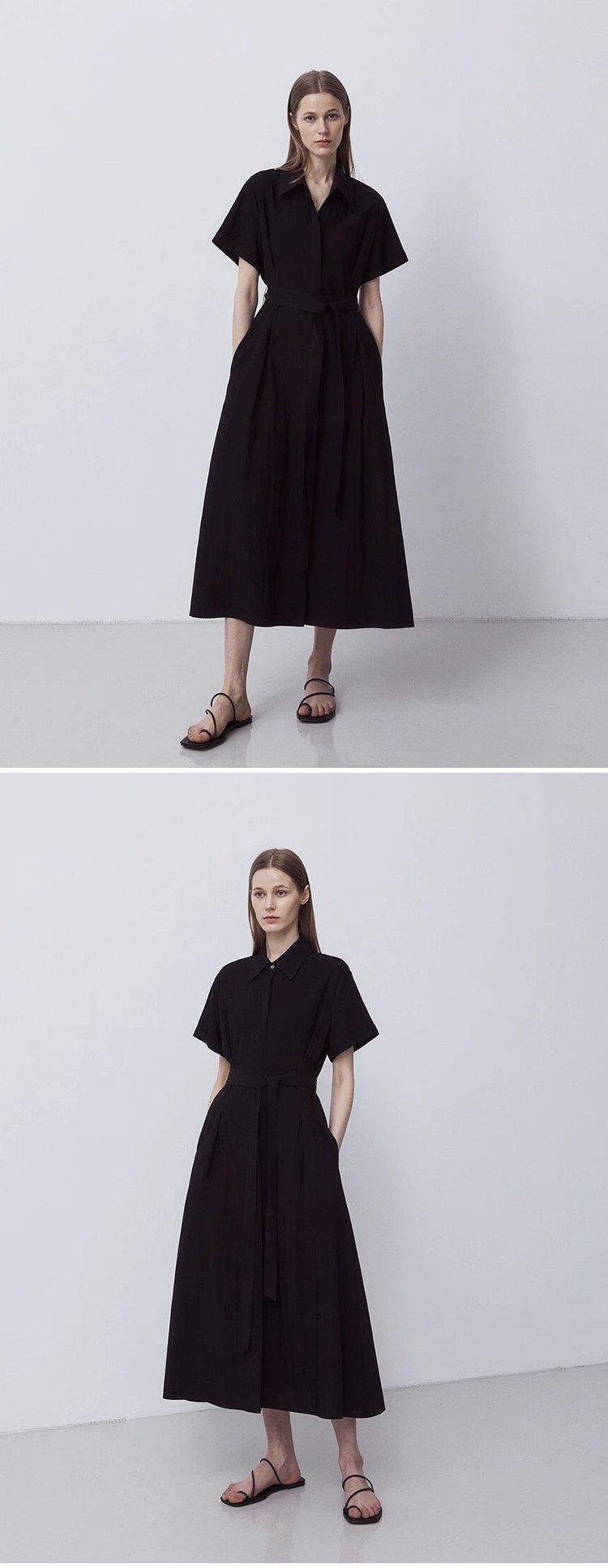 Nothing written shirt dress-JANE.