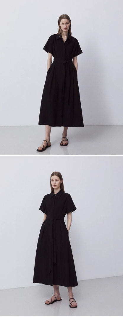 Nothing written shirt dress-JANE.