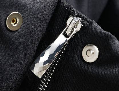 WANGXO | Lock-Temperature Hollow Yarn Hooded Short Down Puffer Jacket - VILA.