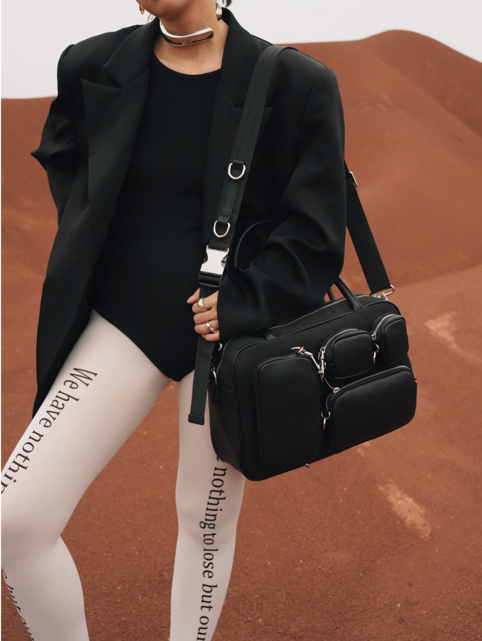 IUBALLET Leather Large Commuter Bag - ETERNAL.