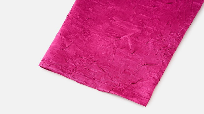 ZHUCHONGYUN oriental Chinese stand-up collar straight silhouette shirt--LOBEL.