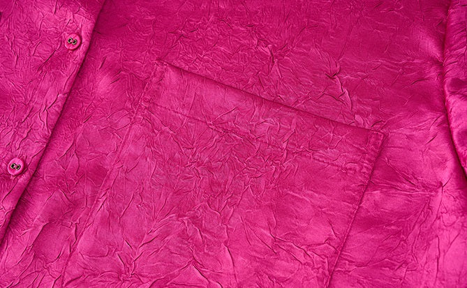 ZHUCHONGYUN oriental Chinese stand-up collar straight silhouette shirt--LOBEL.