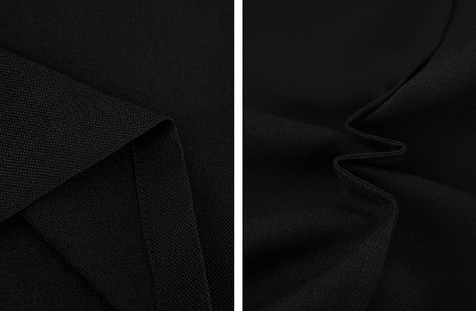 HECO Chinese hollow twisted summer simple commuter straight slit skirt - SWUM.