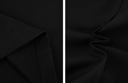 HECO Chinese hollow twisted summer simple commuter straight slit skirt - SWUM.