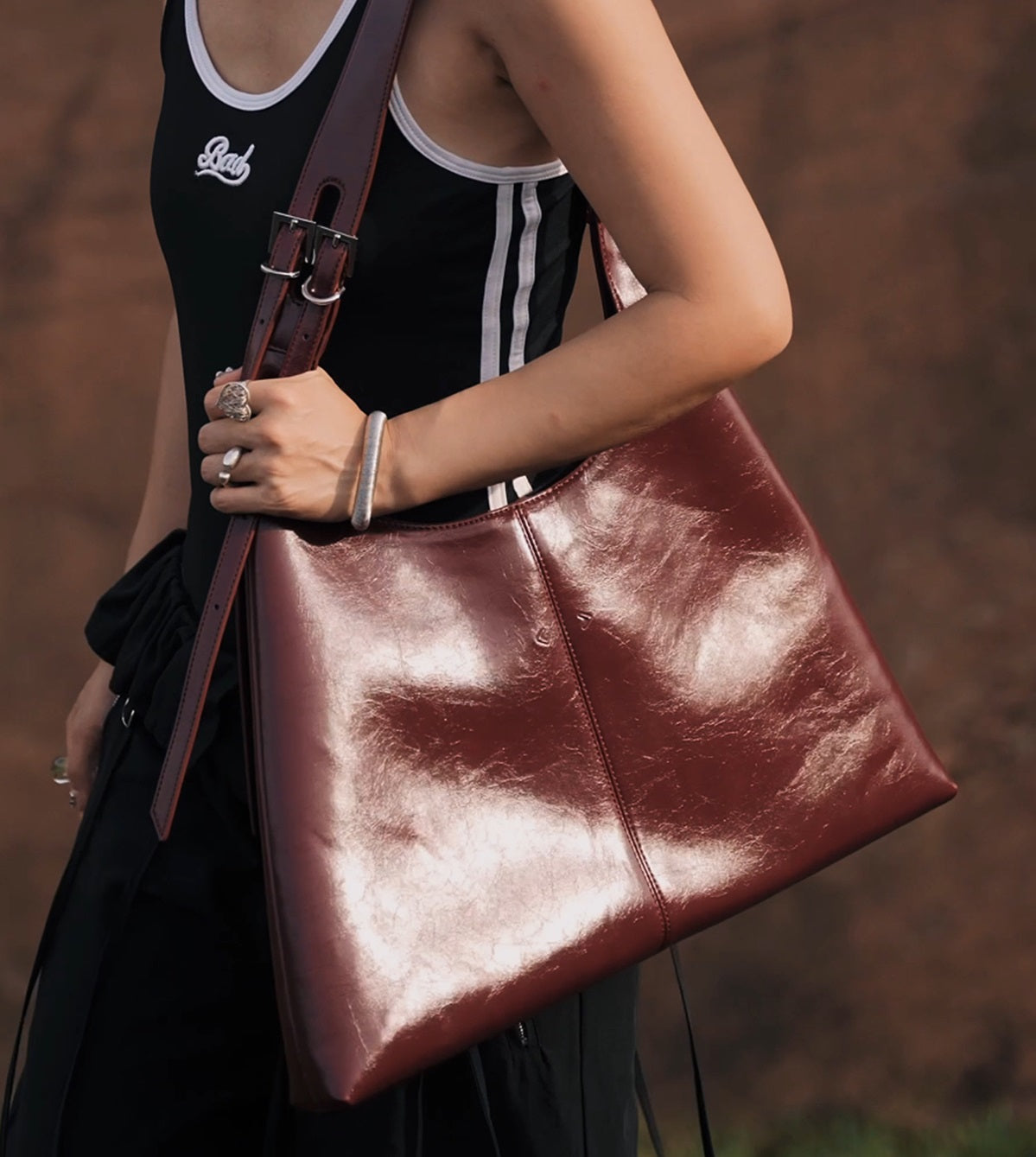 IUBALLET New Extremely Simple Shoulder Armpit Bag - THART.