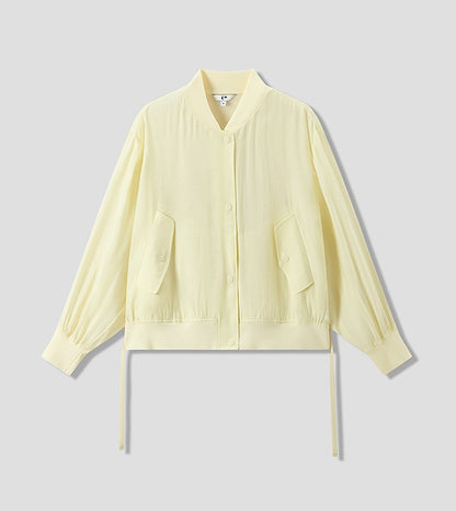 COMME MOI Women's Outdoor Commuter Cropped Jacket - MARY.