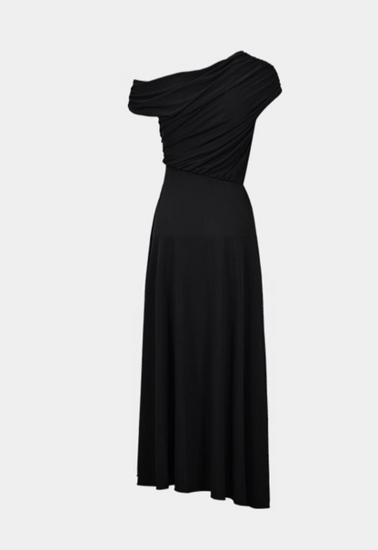 YES BY YESIR | Hollow Embroidered long short Dress and top set -ELIORA.