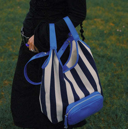 IUBALLET Striped Tote Bag  - VERNT.