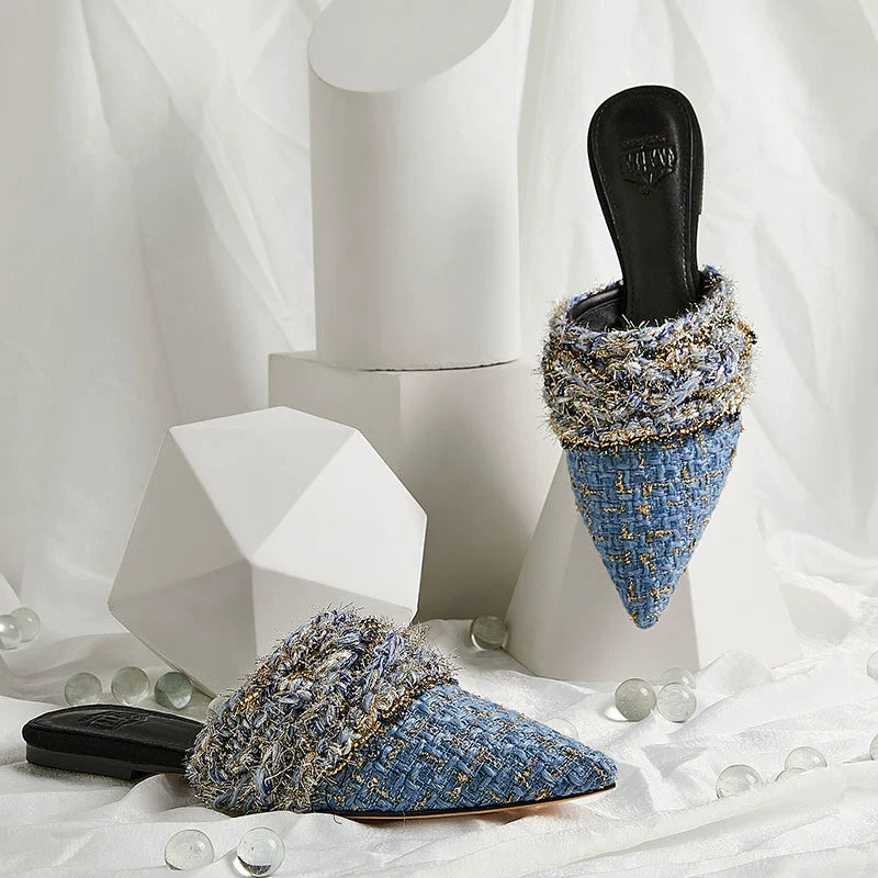 B-FEI spring and summer Harajuku-style slippers-POID.