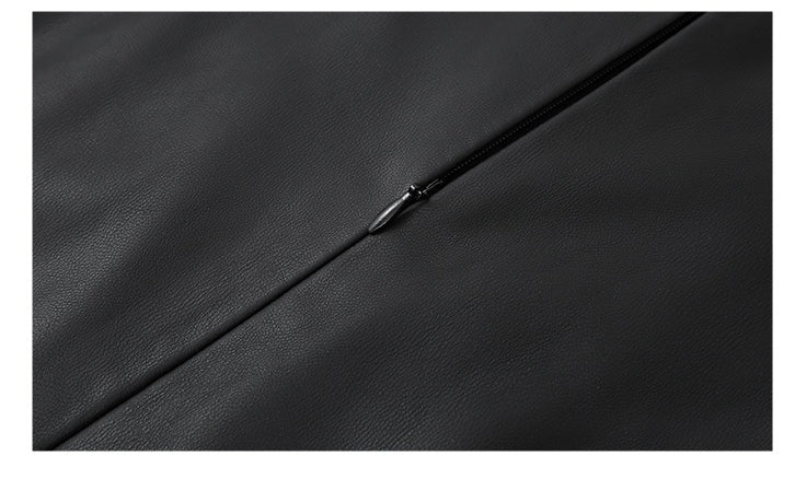 LEDIM W French Retro Pleated cinched maxi long sleeveless black evening dress - Xellia