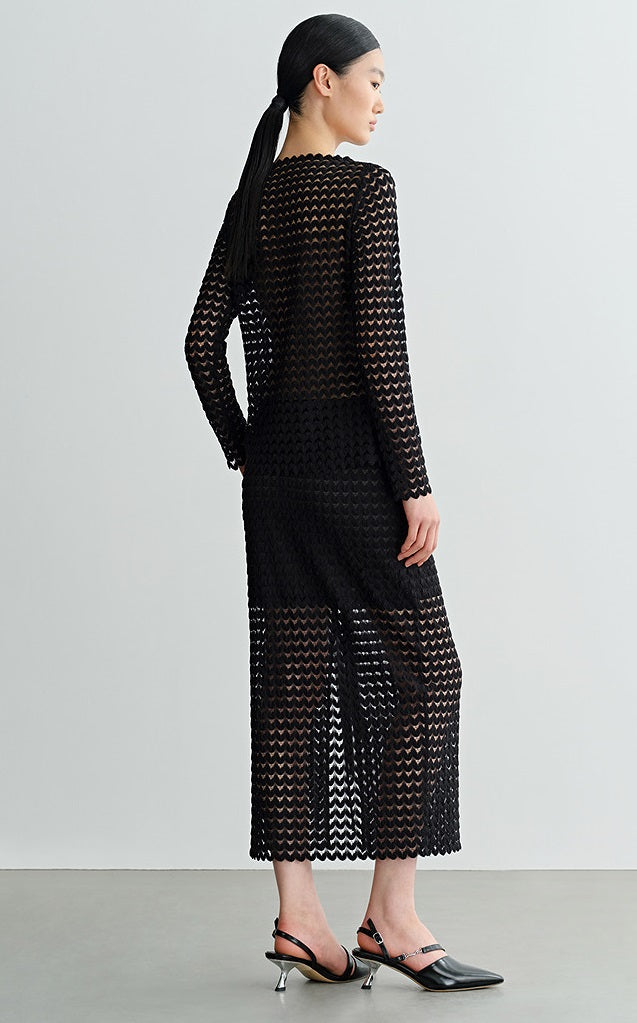 COMME MOI  women's sexy cut-out shoulder top - LILLIAN.