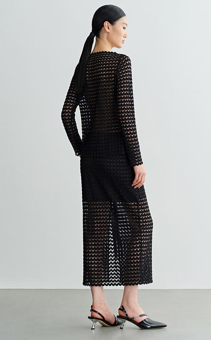 COMME MOI  women's sexy cut-out shoulder top - LILLIAN.