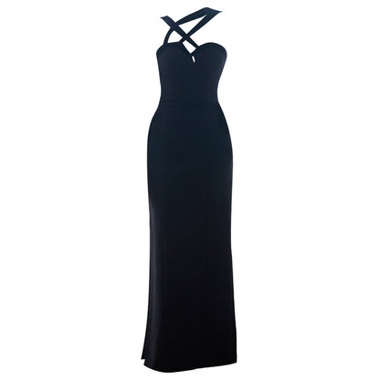 GOUDIN long light luxury birthday banquet party dress-NANTA.