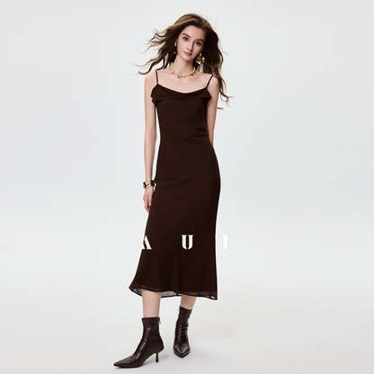 AUI Waist Mermaid Dress - CROW.