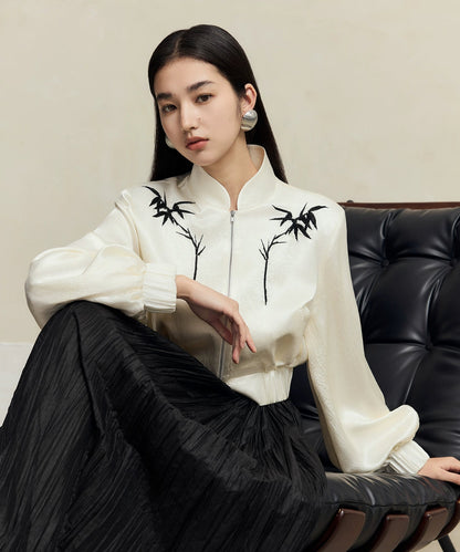 HECO 100% Acetate Long Sleeve Jacket Women - kyle.