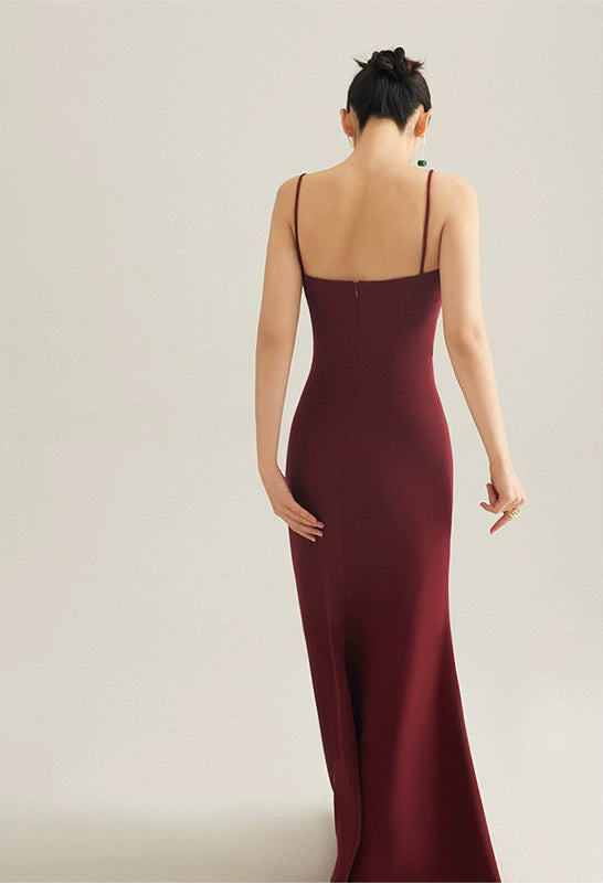 GOUDIN Toast bridal engagement party long evening dress-TONA.