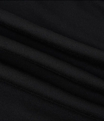 HECO Back Cross Midi Sleeveless Dress - SAVIOR.