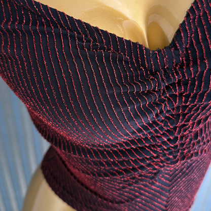 VJE Commuter Suspender inner Sexy Fashion Slim Vest-DAN.