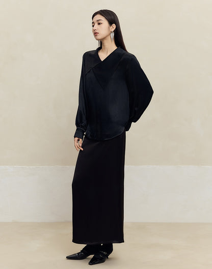 HECO Handmade Bead T-shirt Top Skirt Set - sins.