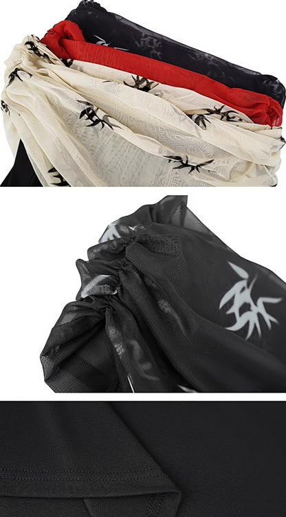 HECO Pleated One-Shoulder Bardot Temperament Midi Dress  - BELIEVE.