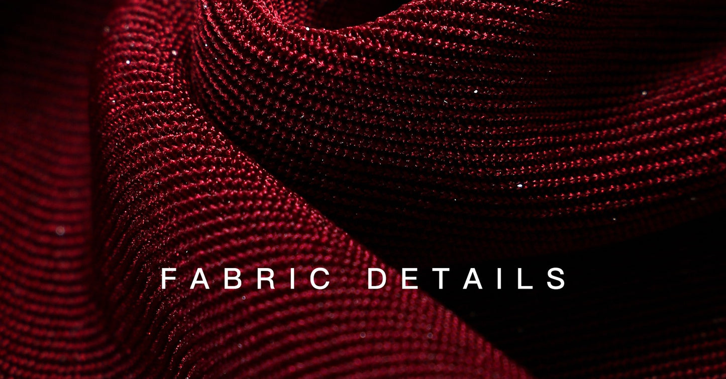 WANGXO | Star Shiny Silk Knit Accented Slim-Fit Top - NOLA.