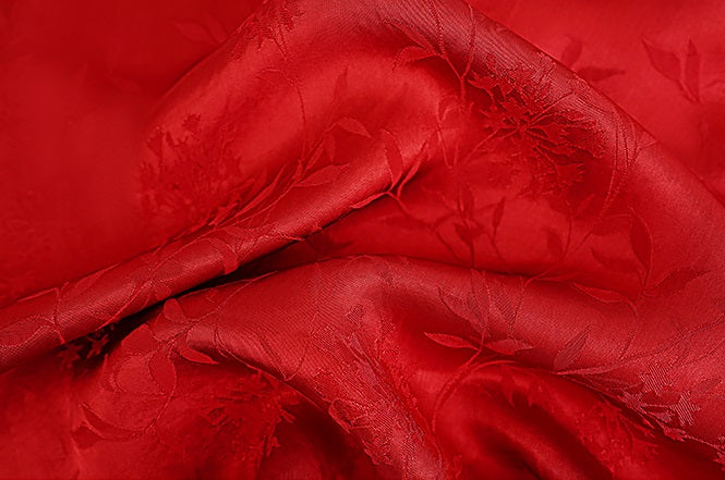 HECO Chinese Handmade Beaded Embroidery Buckle T-Shirt  - MATES .