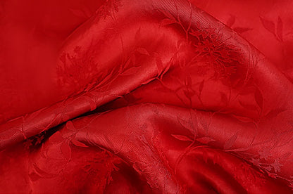 HECO Chinese Handmade Beaded Embroidery Buckle T-Shirt  - MATES .