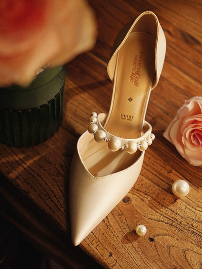 PJJUU classy stiletto hollow heel- QAND.