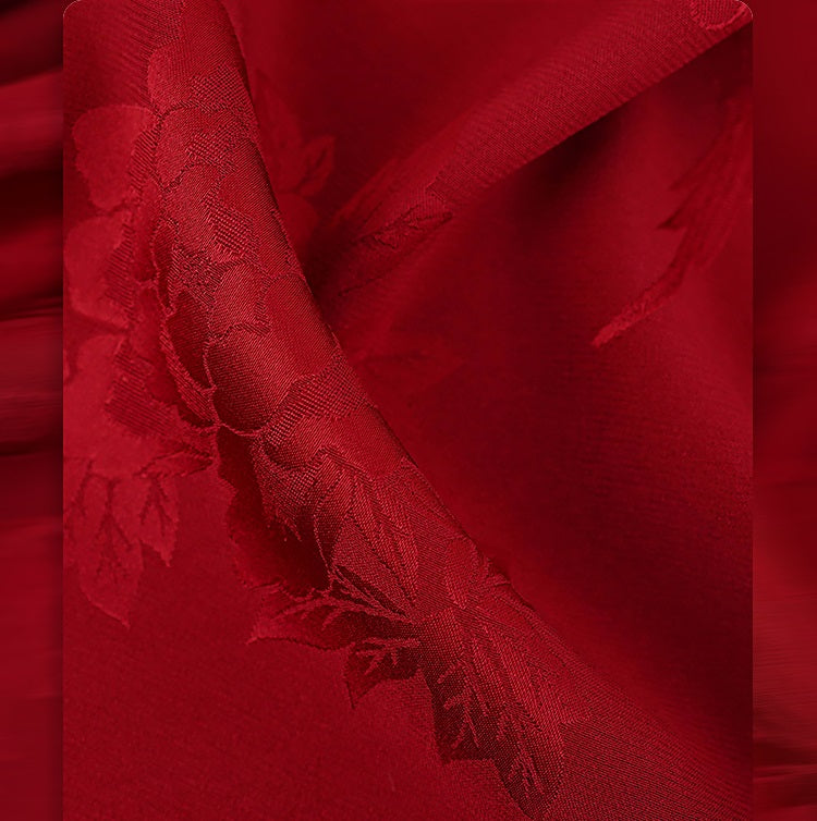 HECO Chinese style loose shirred shawl jacket summer travel sunscreen shirt - SQUAD.