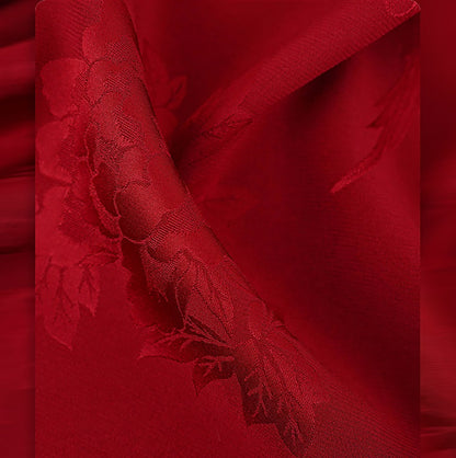 HECO Chinese style loose shirred shawl jacket summer travel sunscreen shirt - SQUAD.