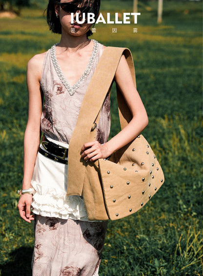 IUBALLET Starfall Large capacity tote bag - BUOG.