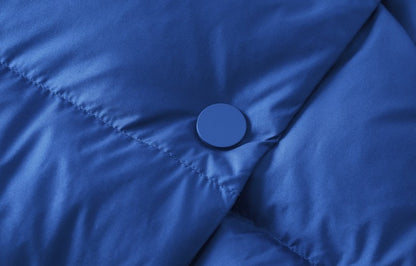 ZHUCHONGYUN Short Puffer White Goose Down Jacket-SWEADER.