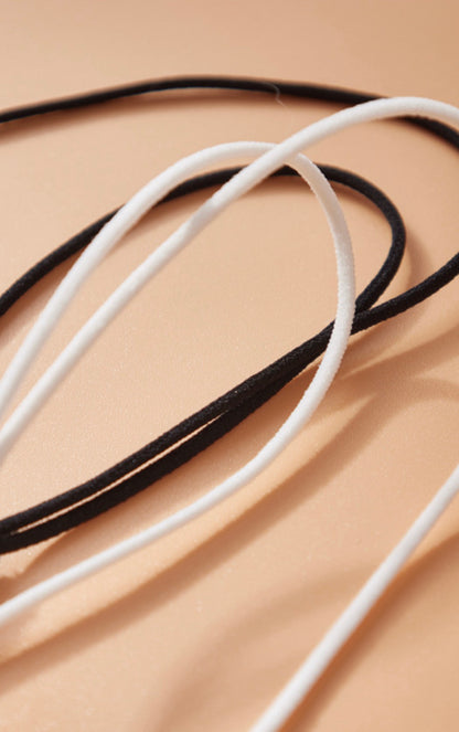 PIAOIN Luxury Silk Satin Bra Thin Strap-EVE