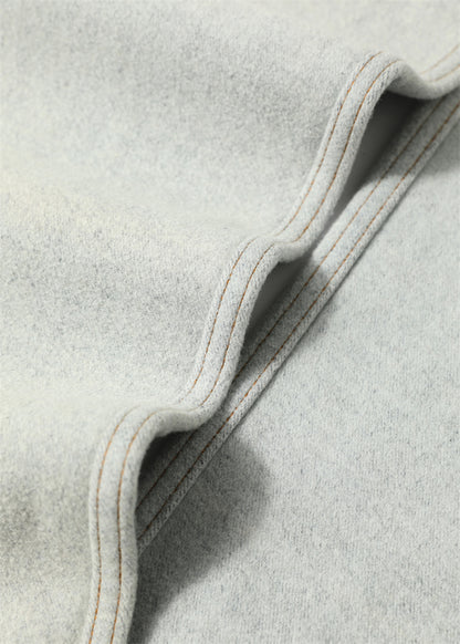 PIAOIN Cashmere Waxy Velvet Thickened Women's Jeans Versatile Slim Pants-CENA