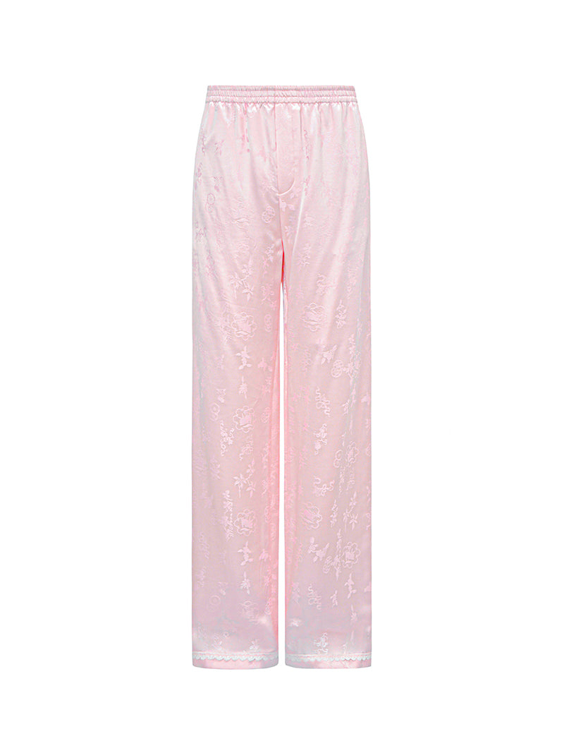 M essential Mackay designer chestnut pine workshop embroidered robe - spirits.