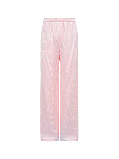 M essential Mackay designer chestnut pine workshop embroidered robe - spirits.