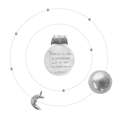 TUYUE brass gold plated moon phase healing pendant crystal bracelet- NIKO.