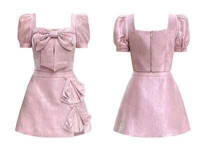CHECOCRE Stubble French Romantic Celebrity Temperament Suit Skirt - ABRUPT.